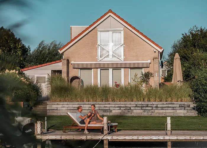 Beachvilla Royaal Classic Met Sauna - 10 Personen