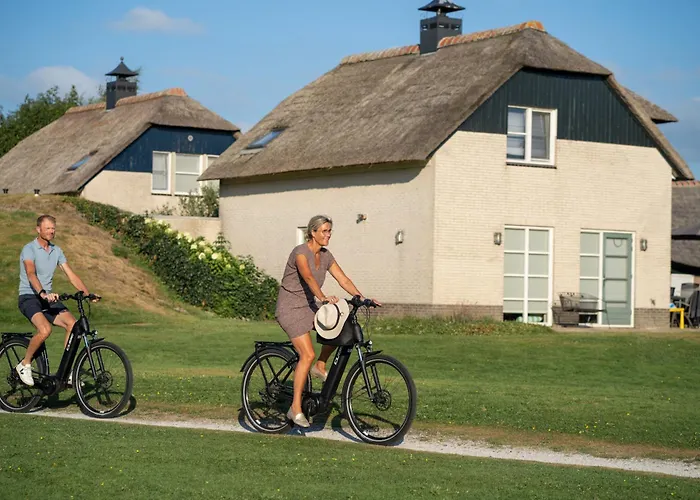 Beachvilla Royaal Classic Met Sauna - 10 Personen
